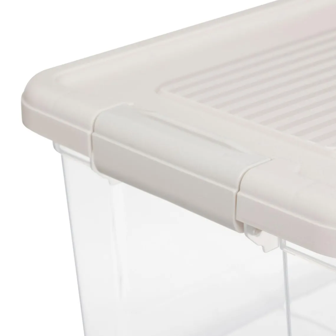 3S. x Home 3 boîtes de rangement Discount