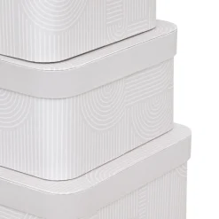 3S. x Home 4 Boîtes Polybox Beige Outlet