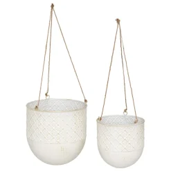 3S. x Home 2 cache-pots suspendus Sale