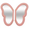 3S. x Home 2 miroirs enfant papillon Hot