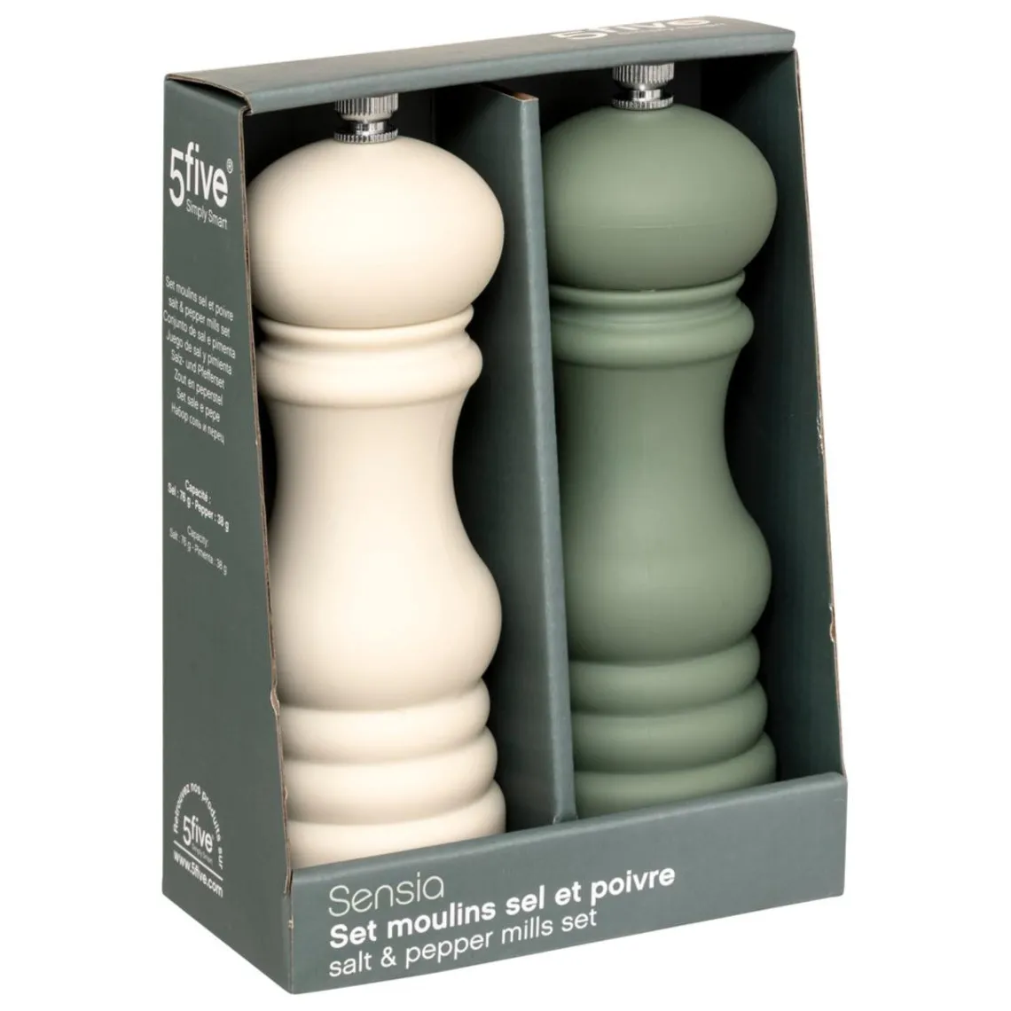 3S. x Home 2 moulins à épices Best