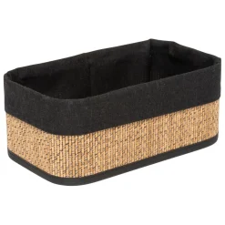 3S. x Home 3 paniers en tissu marron Clearance