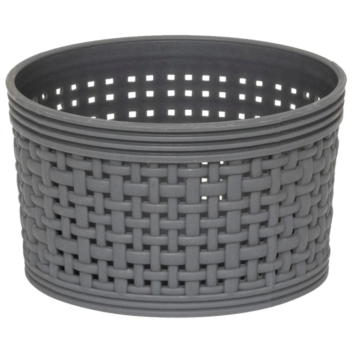 3S. x Home 10 paniers organisateurs gris New