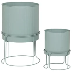 3S. x Home 2 pots Vert New