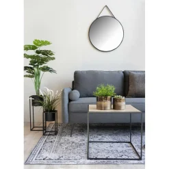 House Nordic 2 Pots de Fleur Noir LARMA Hot