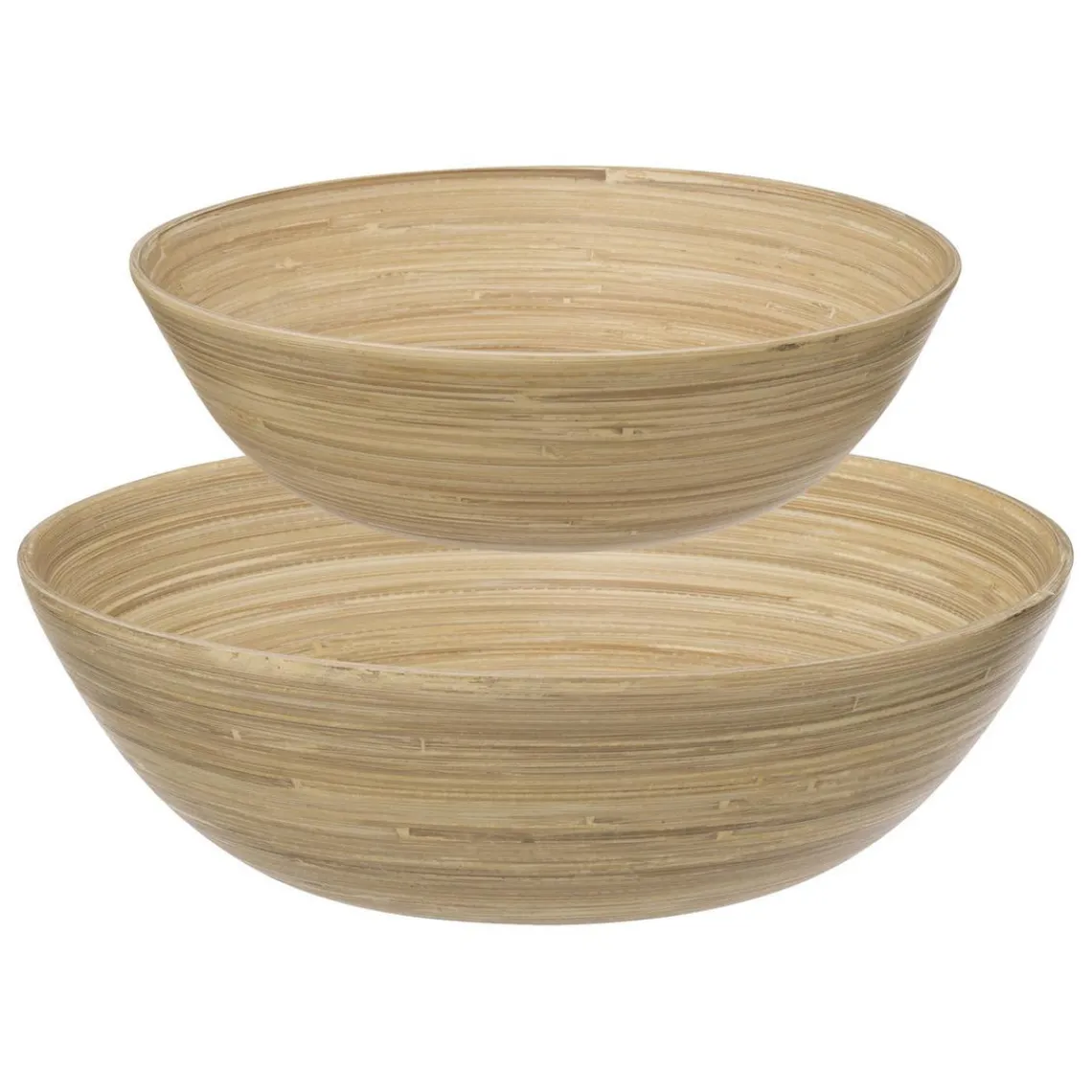 3S. x Home 2 saladiers 25 et 30 cm bambou Outlet