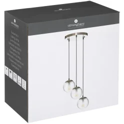 3S. x Home 3 suspensions Night en verre doré Sale