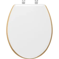 3S. x Home Abattant Bois + Zinc Modern Blanc Hot