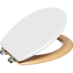 3S. x Home Abattant Bois + Zinc Modern Blanc Hot