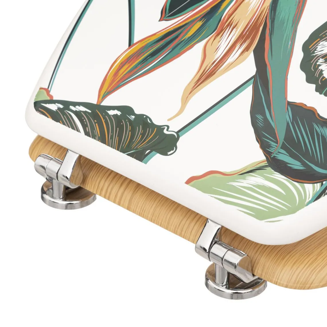 3S. x Home Abattant Bois + Zinc Palawan Hot