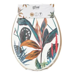 3S. x Home Abattant Bois + Zinc Palawan Hot