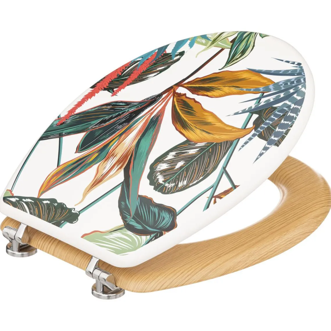 3S. x Home Abattant Bois + Zinc Palawan Hot