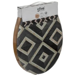 3S. x Home Abattant Canvas Noir Clearance