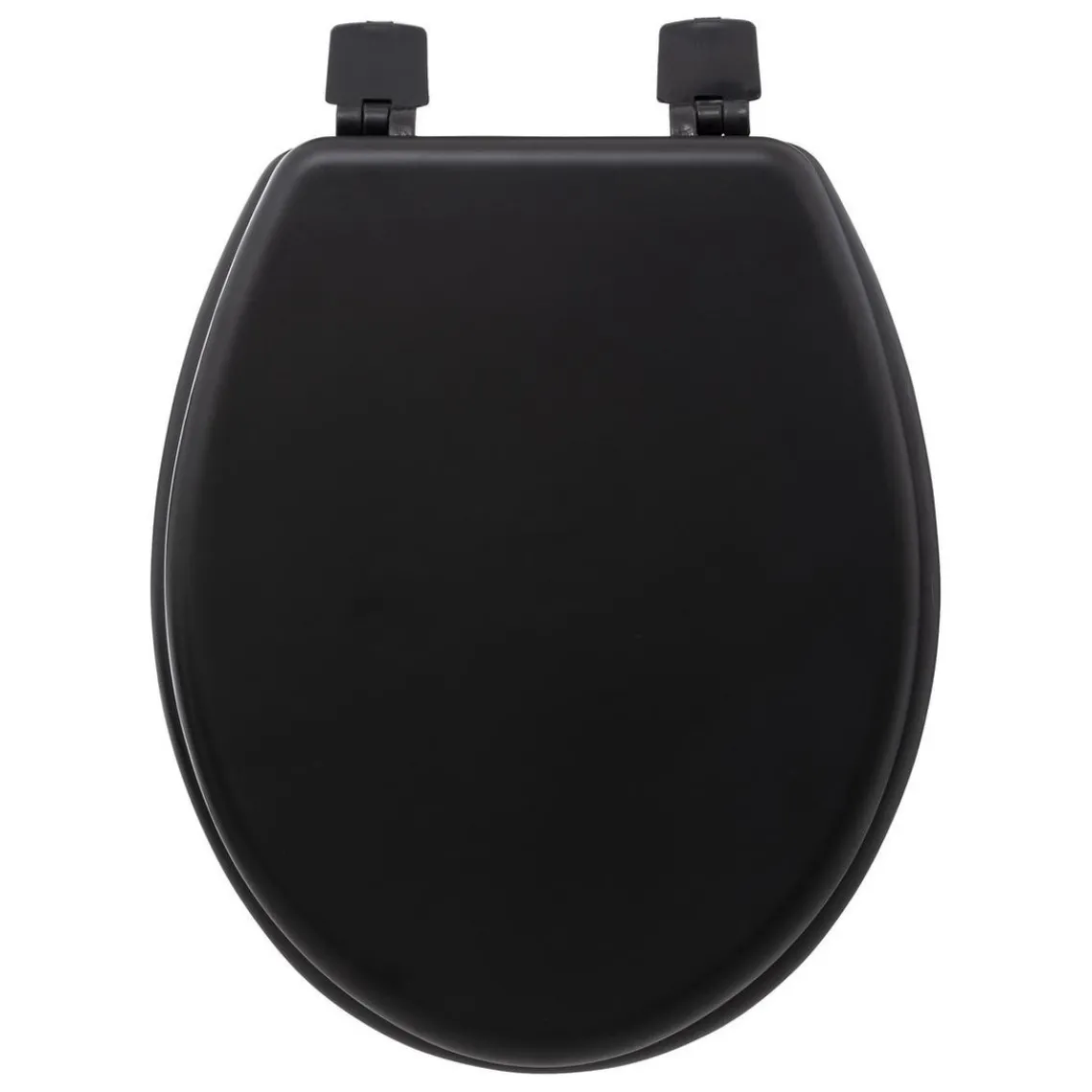 3S. x Home Abattant pour WC en Bois Noir Outlet