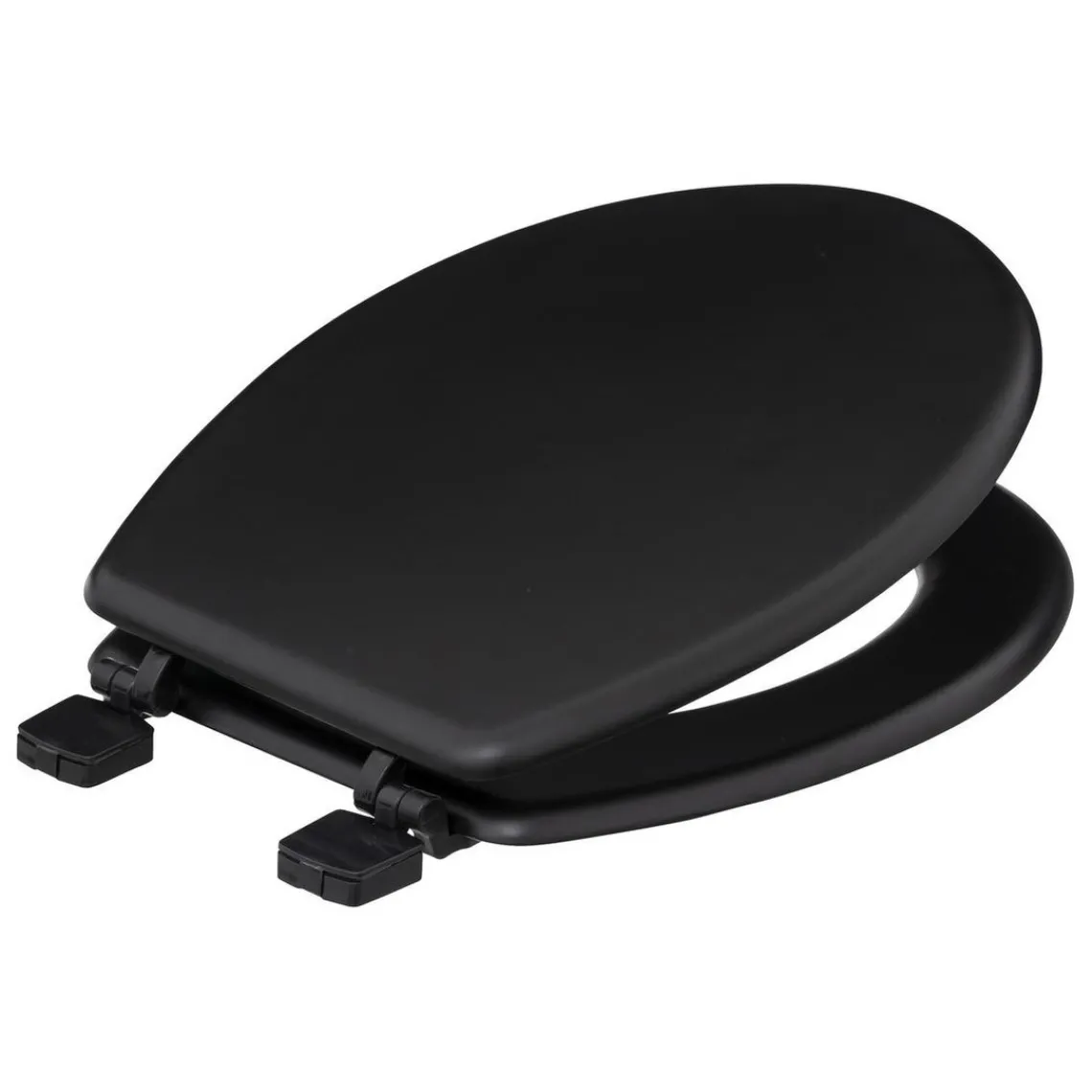 3S. x Home Abattant pour WC en Bois Noir Outlet