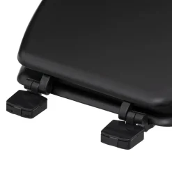 3S. x Home Abattant pour WC en Bois Noir Outlet