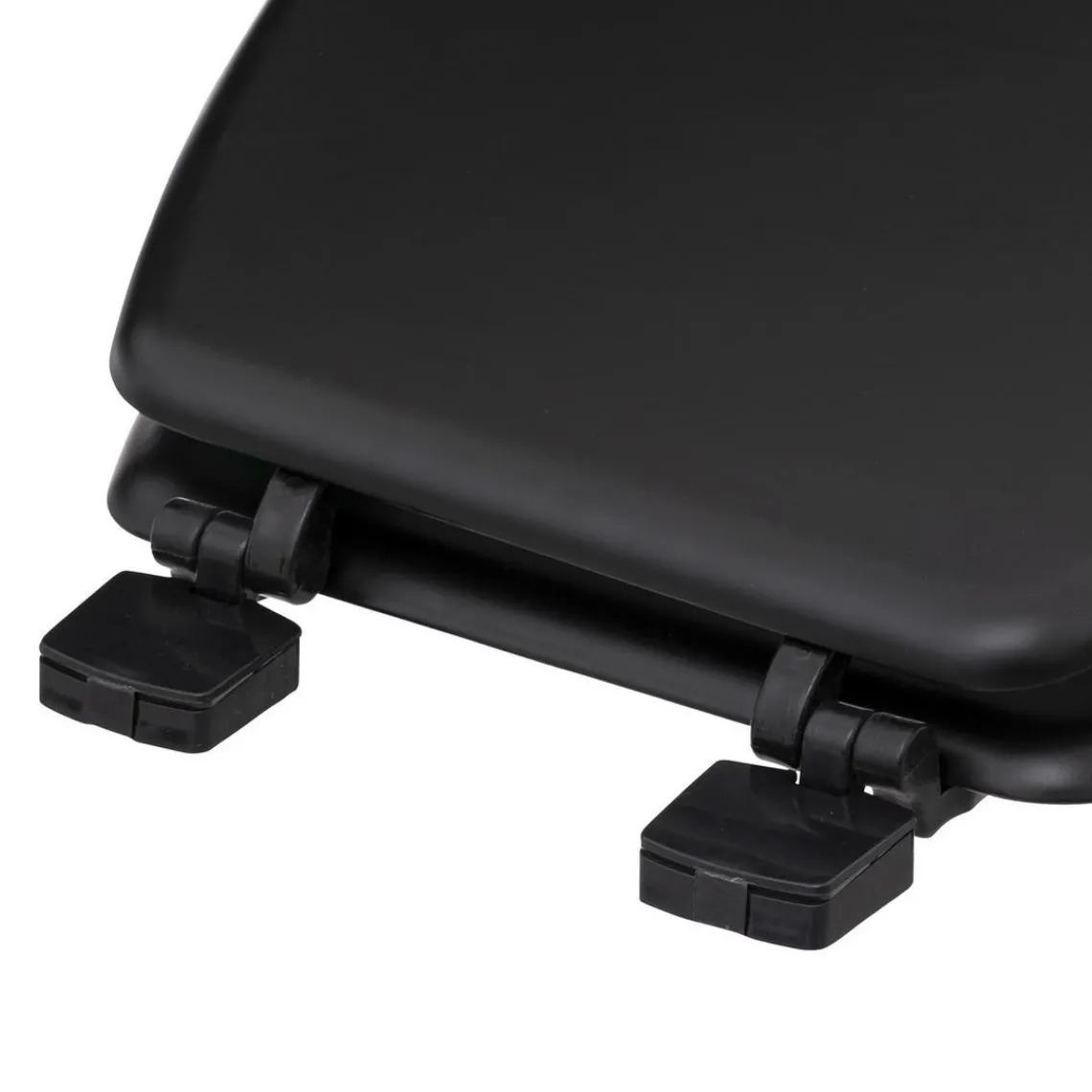 3S. x Home Abattant pour WC en Bois Noir Outlet