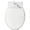 3S. x Home Abattant pour WC en Bois 18' Blanc Online