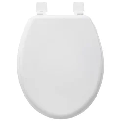 3S. x Home Abattant pour WC en Bois 18' Blanc Online