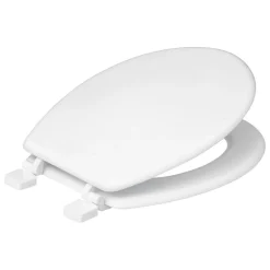 3S. x Home Abattant pour WC en Bois 18' Blanc Online