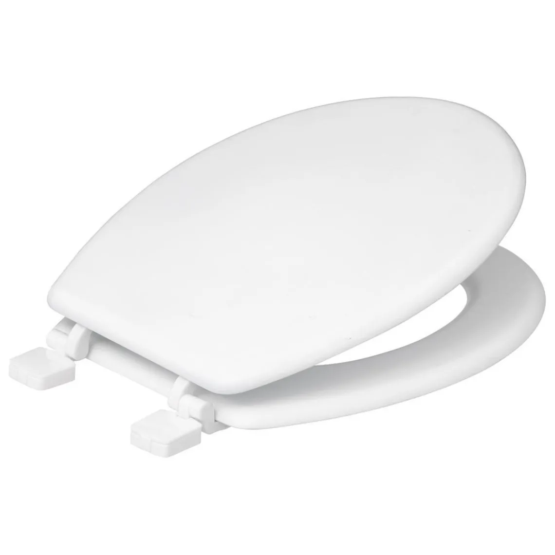 3S. x Home Abattant pour WC en Bois 18' Blanc Online