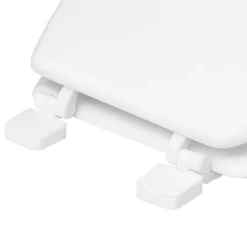 3S. x Home Abattant pour WC en Bois 18' Blanc Online