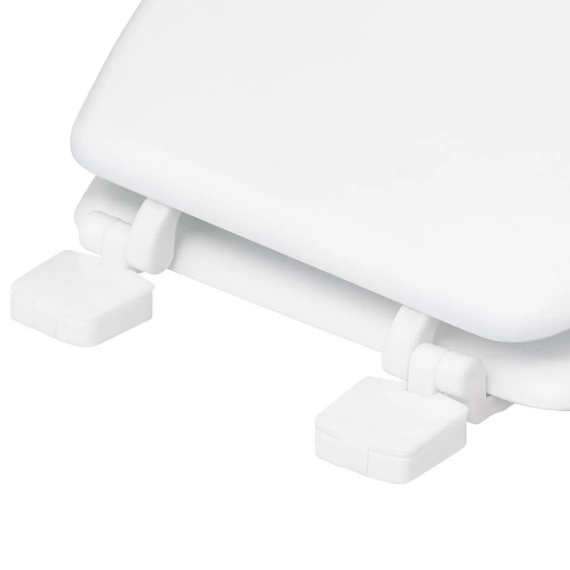 3S. x Home Abattant pour WC en Bois 18' Blanc Online