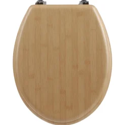 3S. x Home Abattant pour WC en Bois Hot