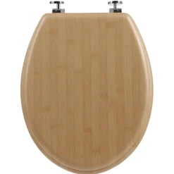 3S. x Home Abattant pour WC en Bois Hot