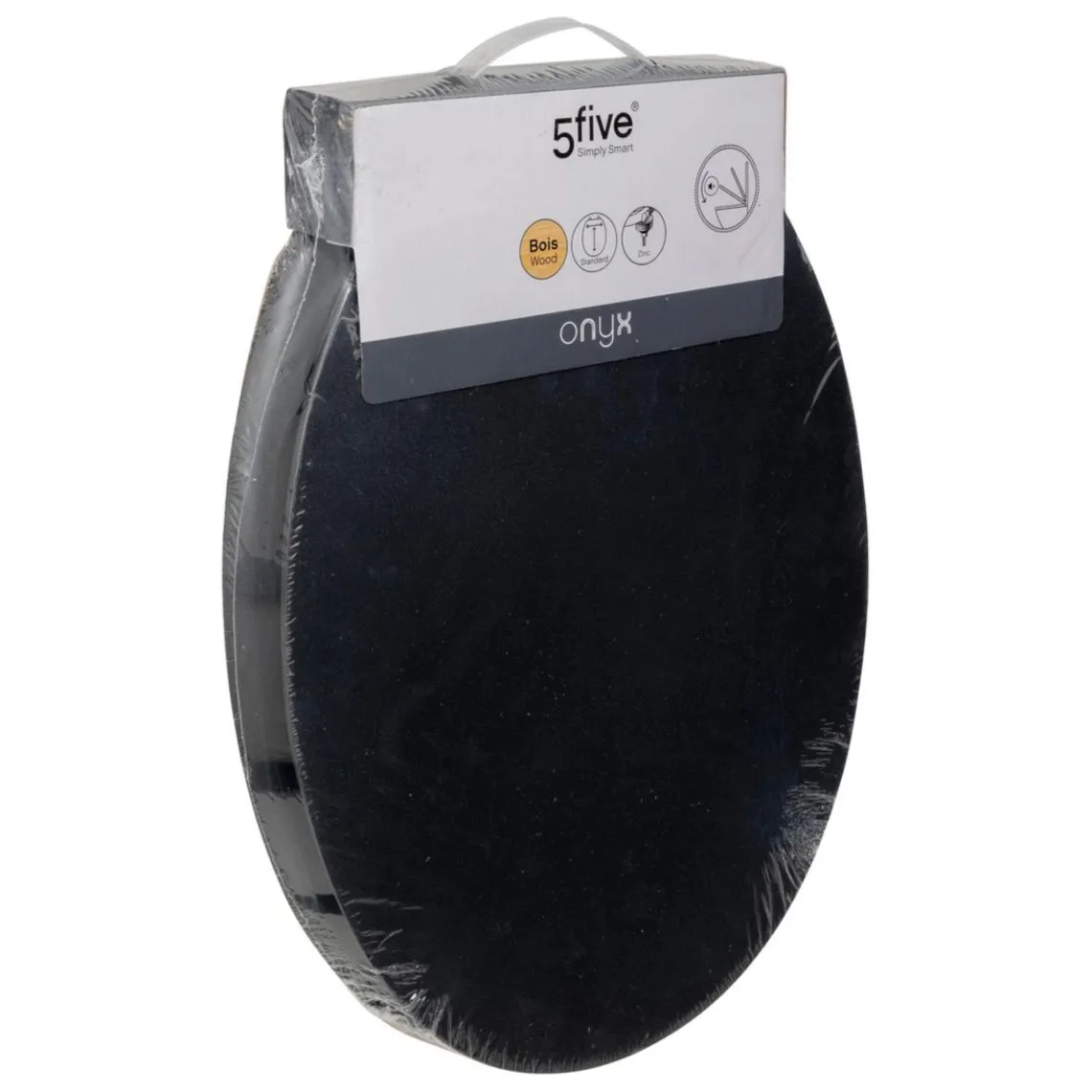 3S. x Home Abattant WC Noir Sale