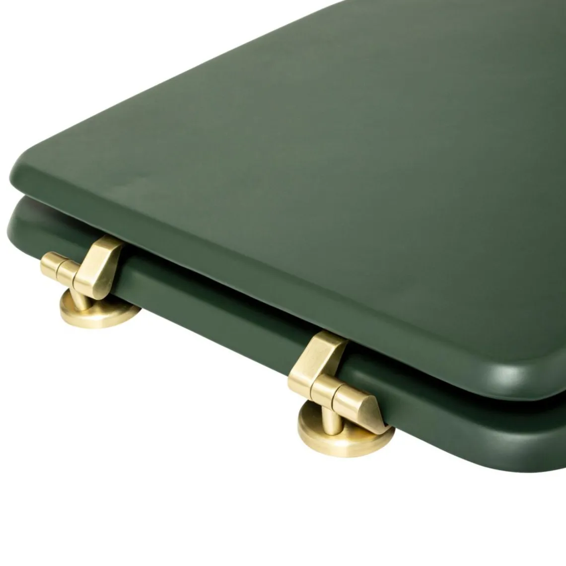 3S. x Home Abattant WC Vert New