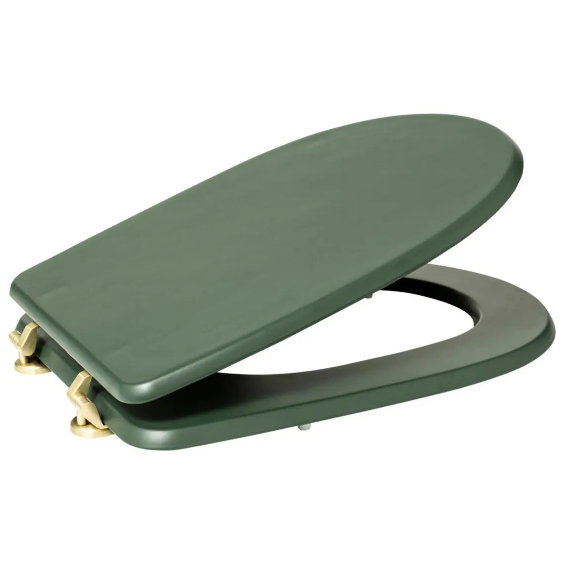 3S. x Home Abattant WC Vert New