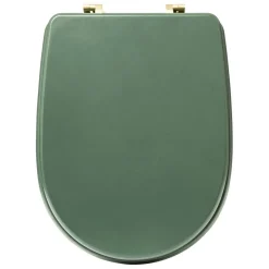 3S. x Home Abattant WC Vert New