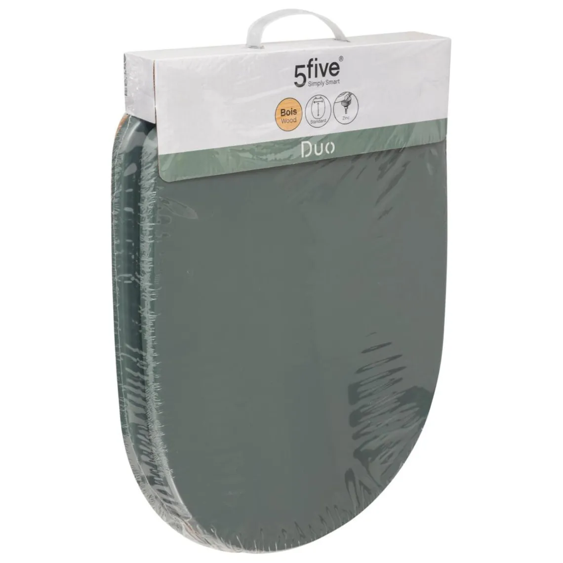 3S. x Home Abattant WC Vert New