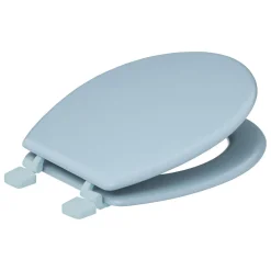 3S. x Home Abattant WC artic bois Bleu New