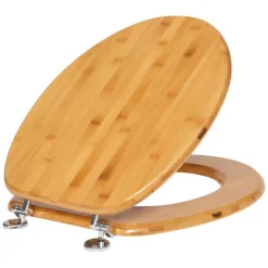 3S. x Home Abattant WC Bambou 18 cm + Zinc Discount