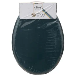 3S. x Home Abattant WC pétrole bois Bleu Clearance