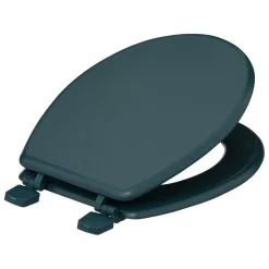 3S. x Home Abattant WC pétrole bois Bleu Clearance