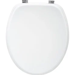 3S. x Home Abattant WC bois 18' + zinc blanc Discount