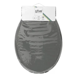 3S. x Home Abattant WC bois gris Sale