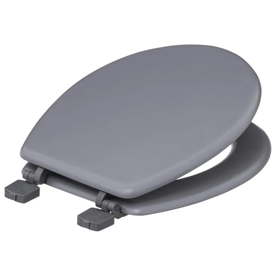 3S. x Home Abattant WC bois gris Sale