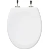 3S. x Home Abattant WC Thermodur Inox Sale