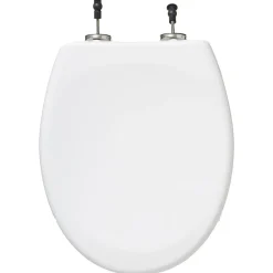 3S. x Home Abattant WC Thermodur Inox Sale