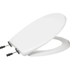 3S. x Home Abattant WC Thermodur Inox Sale