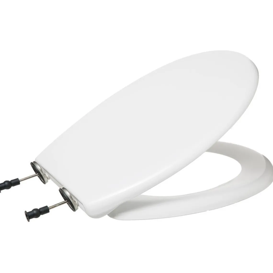 3S. x Home Abattant WC Thermodur Inox Sale