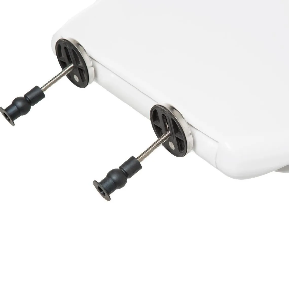 3S. x Home Abattant WC Thermodur Inox Sale