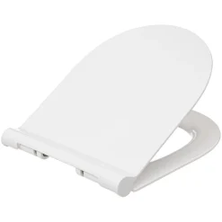 3S. x Home Abattant WC ultra fin blanc Discount