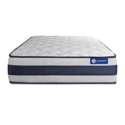 ACTISOM matelas Ressorts ensaches et Memoire de forme ACTIFLEX ERGO Maxi epaisseur 5zones de confort Outlet