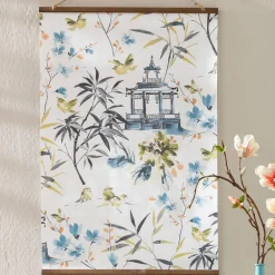 Becquet Affiche à suspendre décor asiatique NOYA HANOI Best