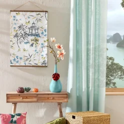 Becquet Affiche à suspendre décor asiatique NOYA HANOI Best